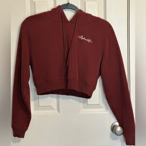 Alphalete Cropped Hoodie - XS